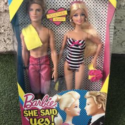 Barbie she said yes 2010 Doll never been open