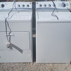 Kenmoore GAS DRYER AND Electric ⚡ Washer Heavy Duty Made To Last 