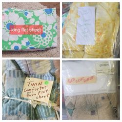 $5 .. BEDDING! 