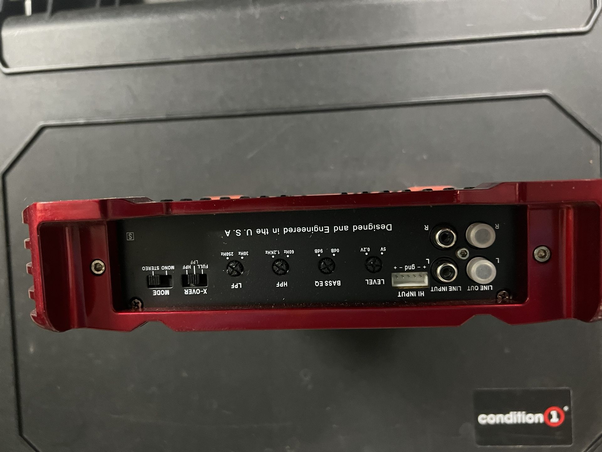 Crutch Amp & (2) Kenwood 8” Subs