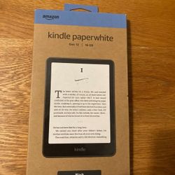Amazon Kindle Paperwhite 12th Generation - 16GB