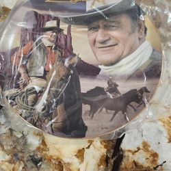 Vintage John Wayne Plates