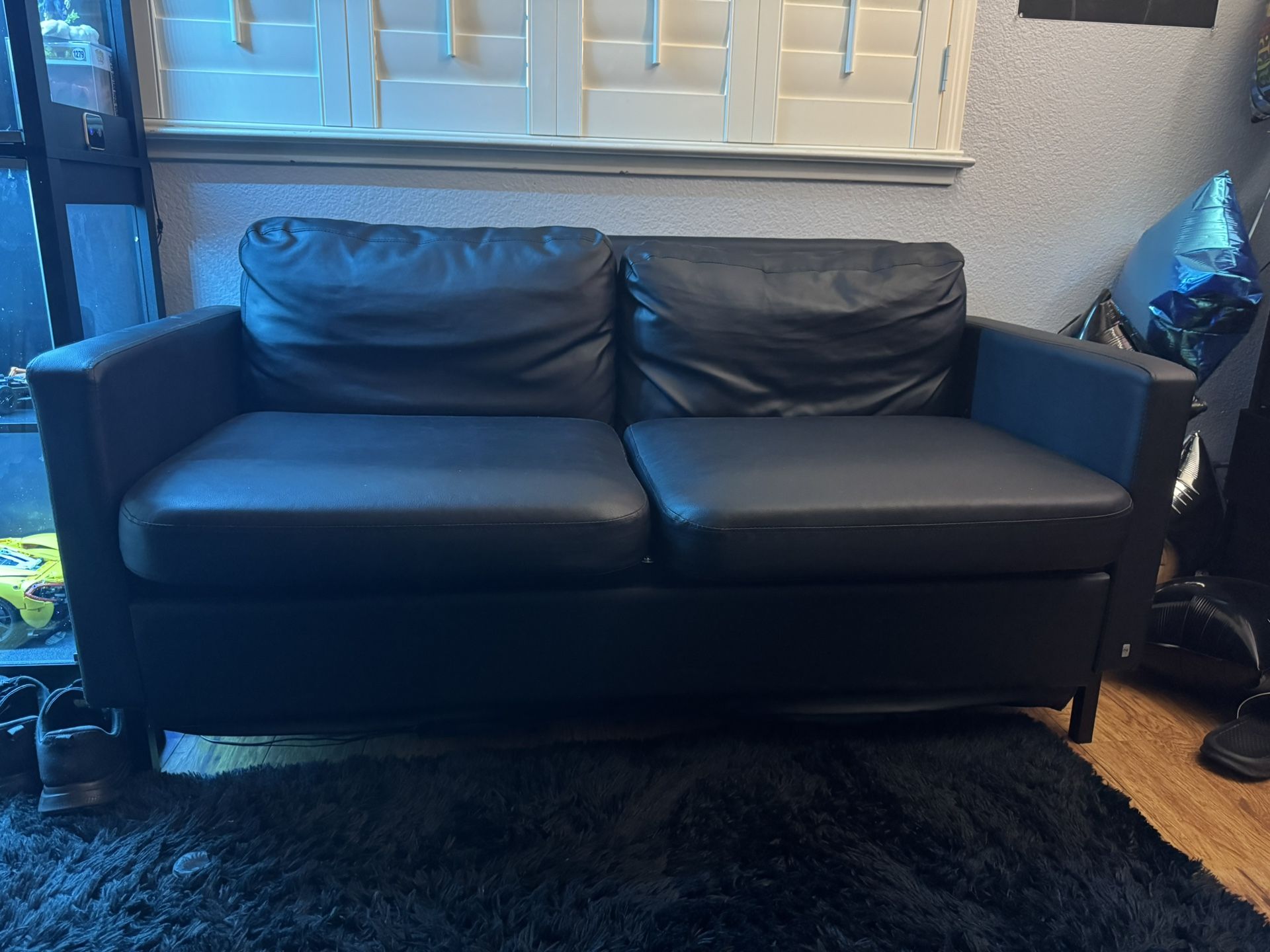 Black Couch