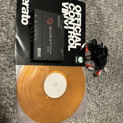 Rane SL1 Serato w/ Control Vinyl 