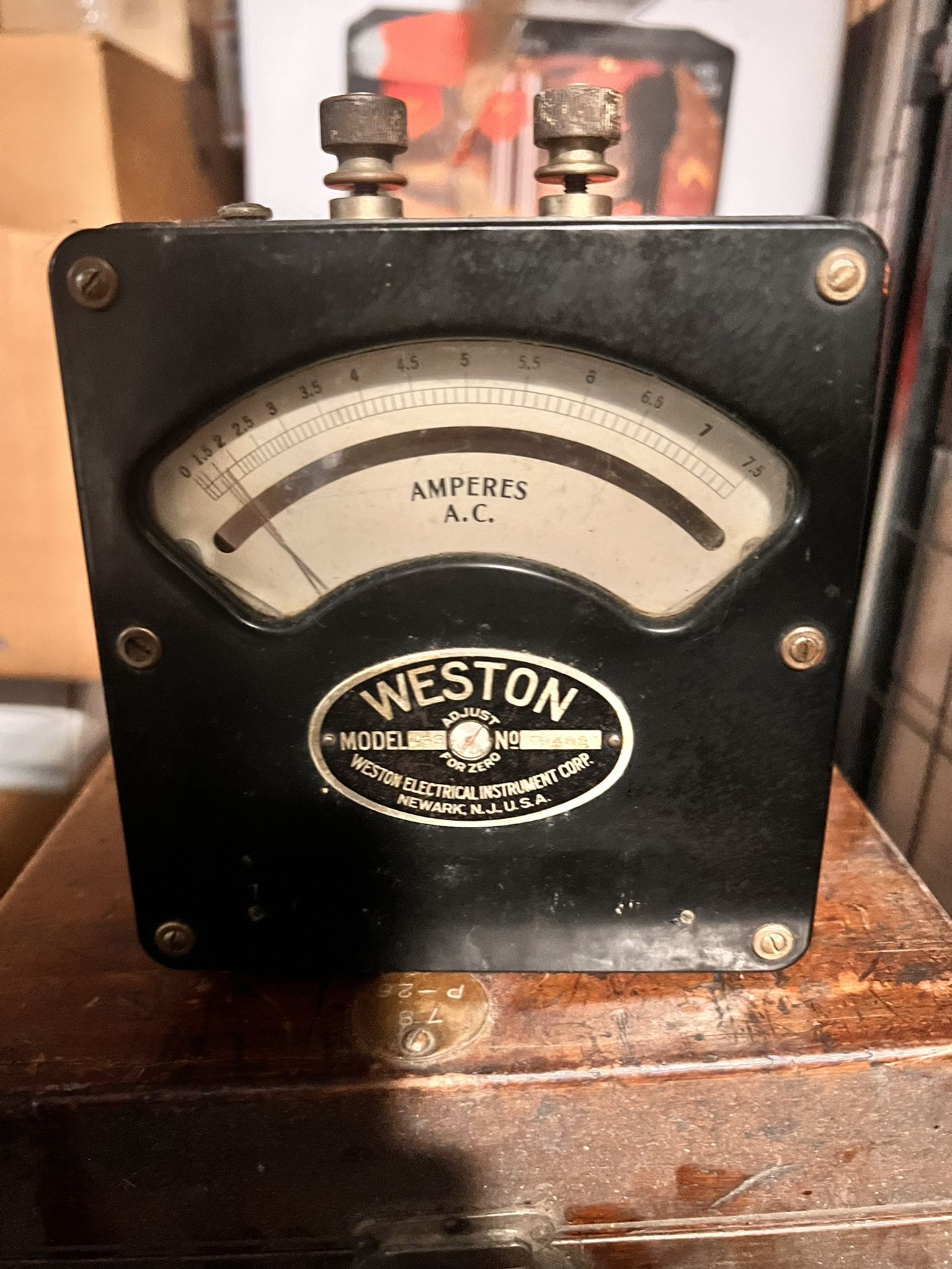 Antique Power Meters