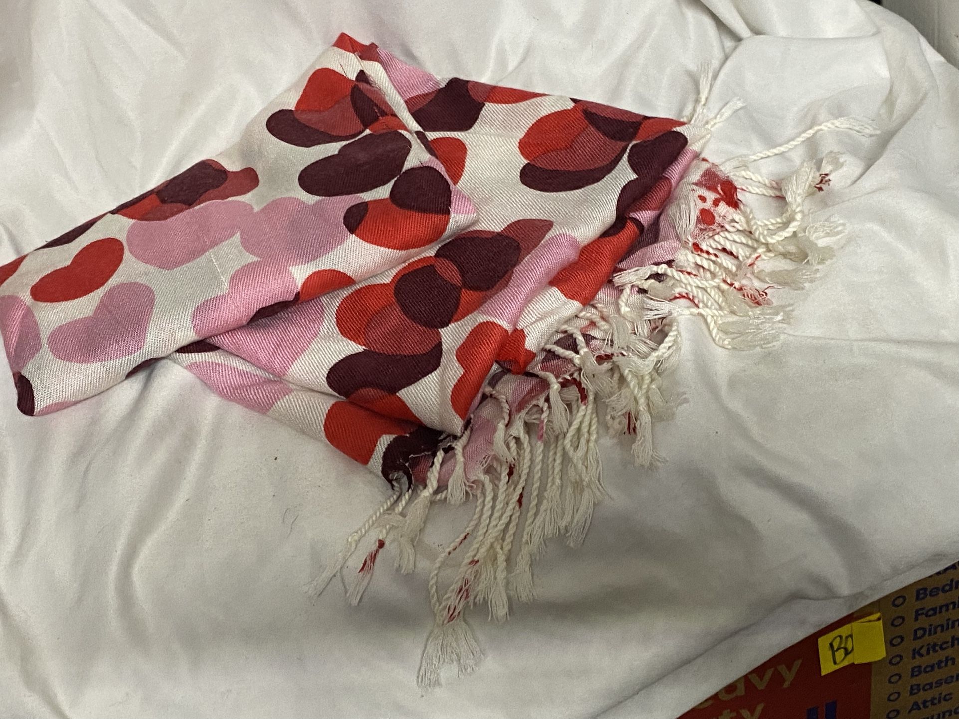 Cashmere/wool/silk blend Scarf 26x80