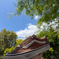Vans Old Skool 36 'Pearlized Pack - Vintage Cocoa Brown'