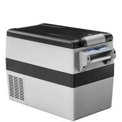 KAPAS 42L(44 Quarts) DC 12/24V portable compressor refrigerator freezer car fridge for car, home, truck and camping