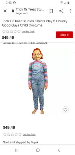 Chucky Costume