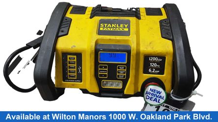 Stanley Pp1dcs Yellow Battery Booster / Jumper