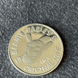Beanie Baby 1999 FLASH Original Nine Official Club Ty Coin 