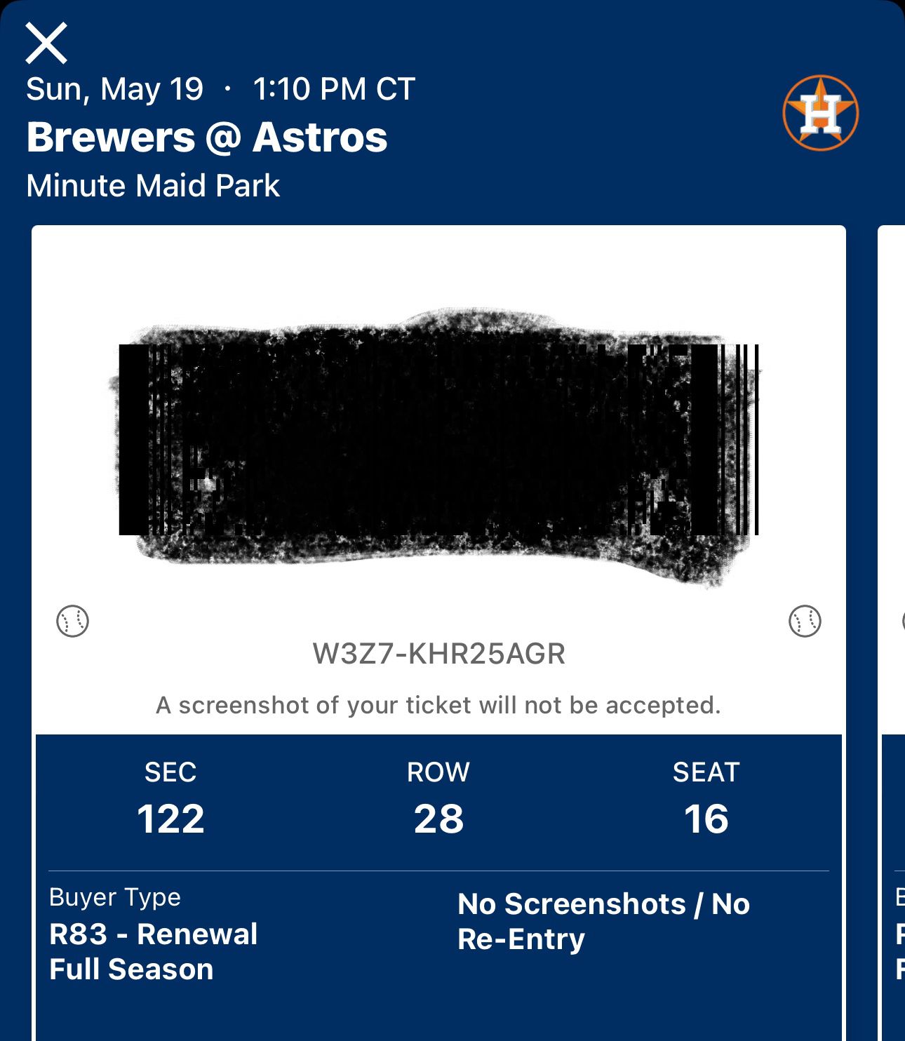 Brewers At Astros Sunday Game 