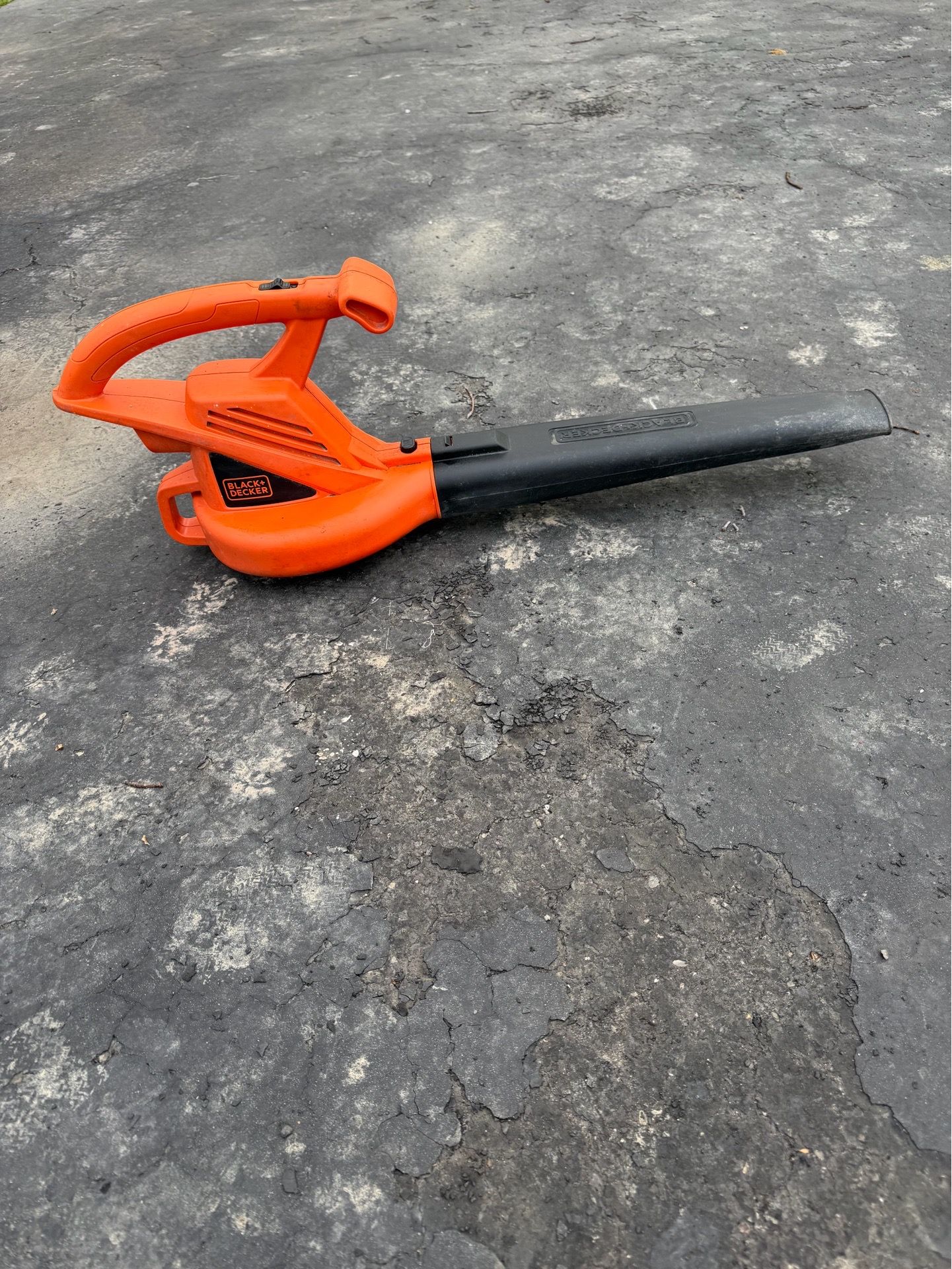 BLACK+DECKER ELECTRIC LEAF BLOWER, HANDHELD BLOWERS FOR LAWN CARE