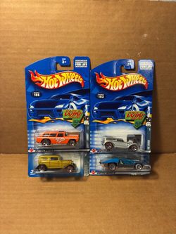 Hot Wheels 4 Pack (Milwaukie,OR)
