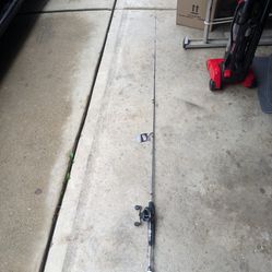 Caña De Abu García De 7 Pies De Larga