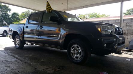 2013 Toyta Tacoma