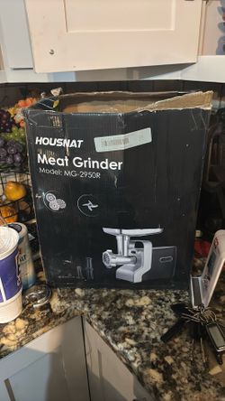 Meat grinder