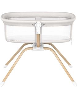 ANGELBLISS 3 in 1 Baby Bassinet, Rocking Bassinet  Bedside Sleeper, Travel Portable Bassinet