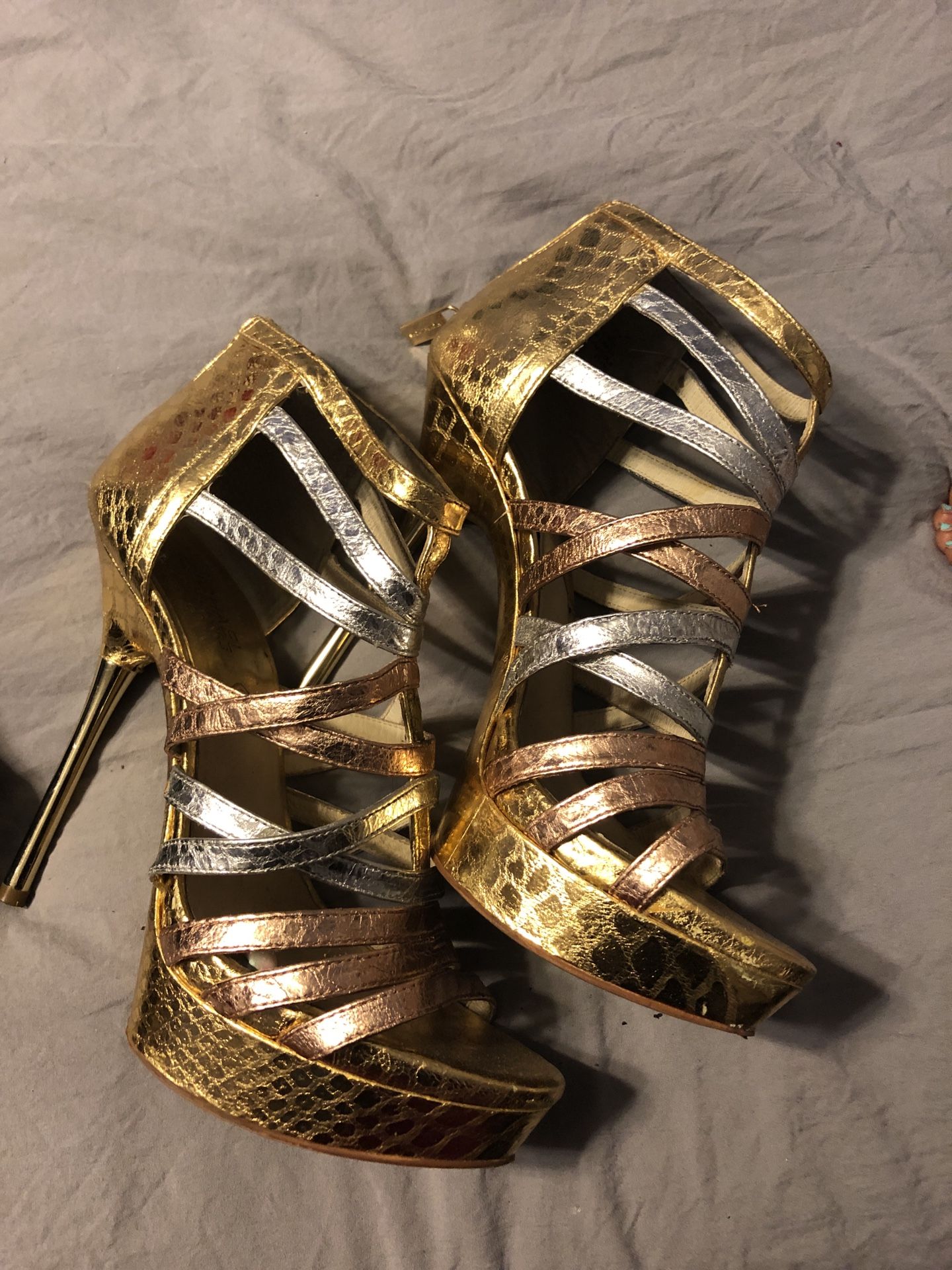 Michael Kors strappy shoes