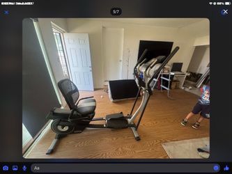 Like new exercise bike $50 todo travaja como nueva
