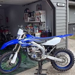 Yamaha WR450F 2020 Low Hours 