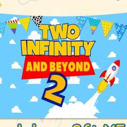 Toy Story Birthday Banner 