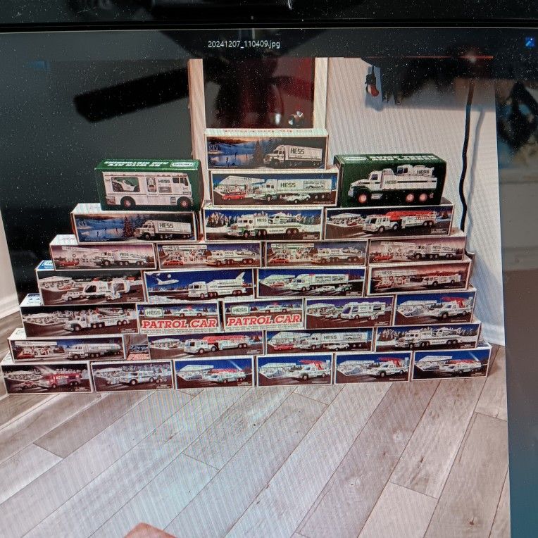 Hess Trucks