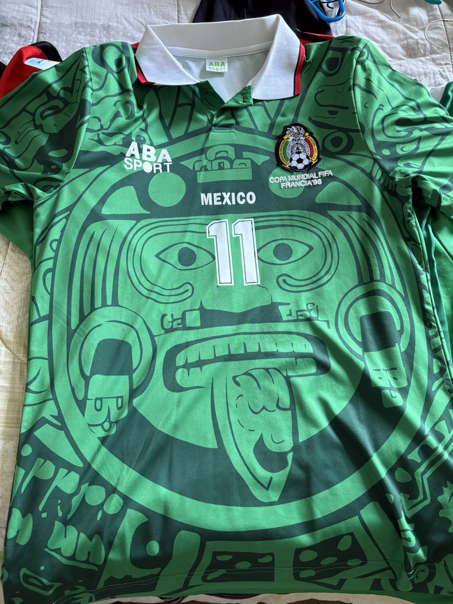 México Blanco Jersey
