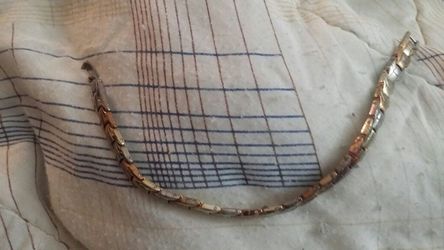 Women's 3-Tone Bracelet