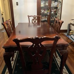 Mahogany Dining Room Table