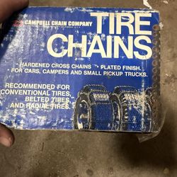 Tire Chains 