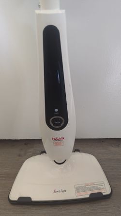Haan SI-35R Red Slim and Light Floor Cleaning Steam Sanitizer Mop