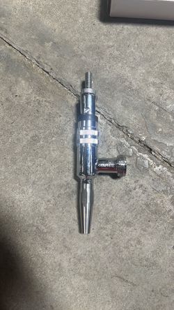 Chrome Nitro / Stout Beer Faucet / Brewery / Home Brewing