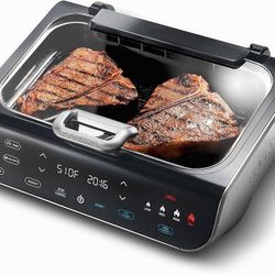 Smokeless grill
