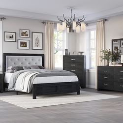 5pc Bedroom Set Queen On Sale 