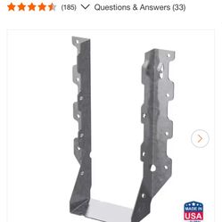 New Simpson Tie 4x10 Wood Framer 30 Available $2 Each Bulk Price Available 