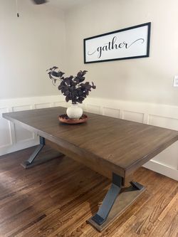 Wooden Dining Table