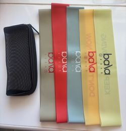 bala resistance bands 5 pak