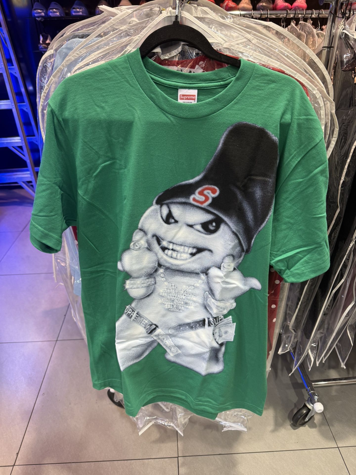 Supreme Snowman Tee