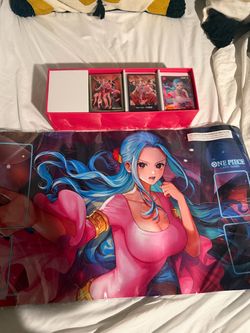 One piece heroines special set, opened.