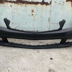 2008-2011 Mercedes Benz C300 Base - Front Primed Bumper Cover