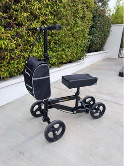 Knee scooter