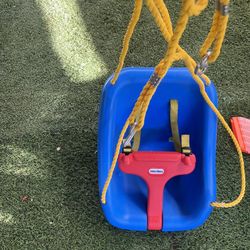 $18  toddler swing like NEW