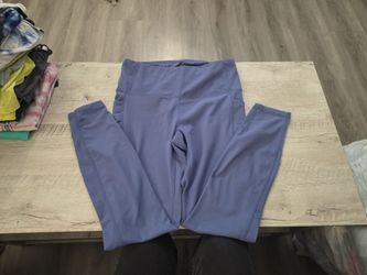 Blue Medium Leggings RBX