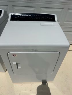 Whirlpool Cabrio dryer front loader