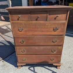 Antique Chester  Drawers 