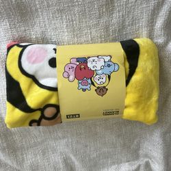 BTS BT21 Flannel Blanket