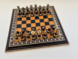 Chess Board 15x15" Uniquely Made Back In The 1990s