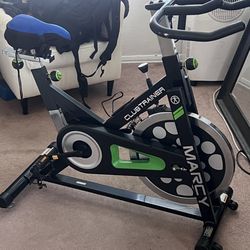 Stationary Bike Marcy Club