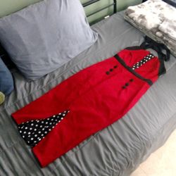 Vintage Pencil Skirt Dress